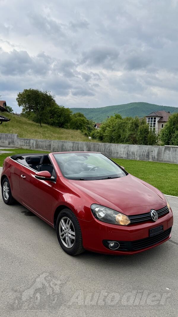 Volkswagen - Golf Cabrio - 1.6 tdi 77 kw