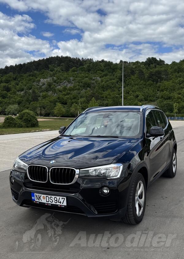 BMW - X3 - 2.0 TDI