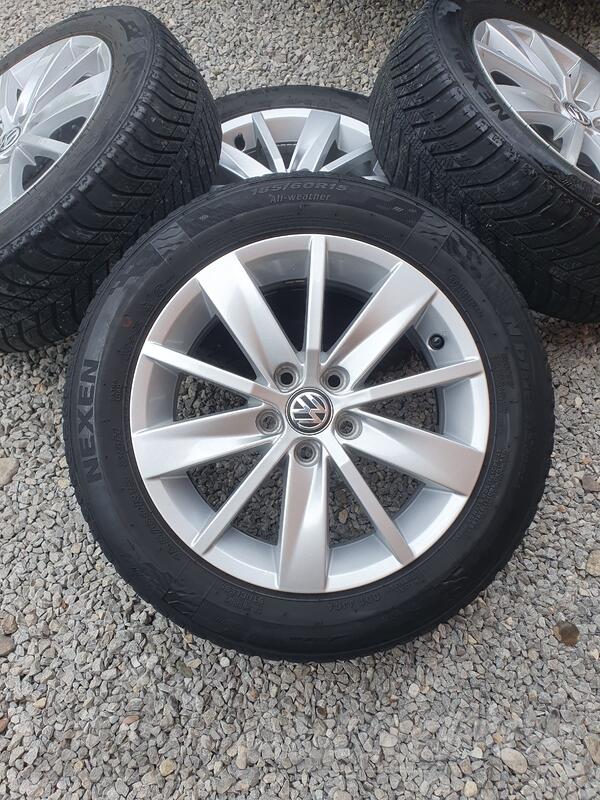 Fabričke - vw polo 15" - Aluminijum felne