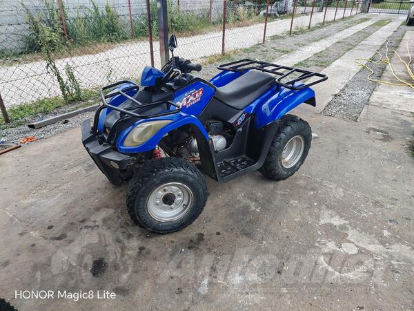 Kymco - mxu50