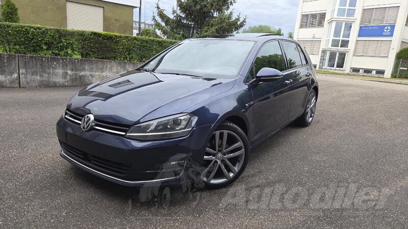 Volkswagen - Golf 7 - 2.0 TDI R-line 150 ks