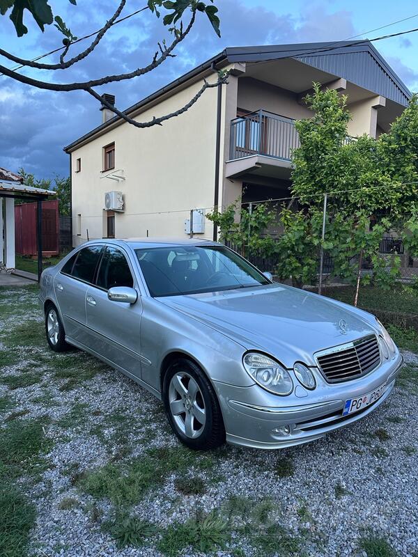Mercedes Benz - E 270 - cdi