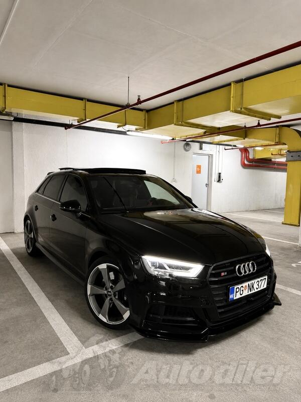 Audi - S3 - Sportback 2.0 TFSI Quattro