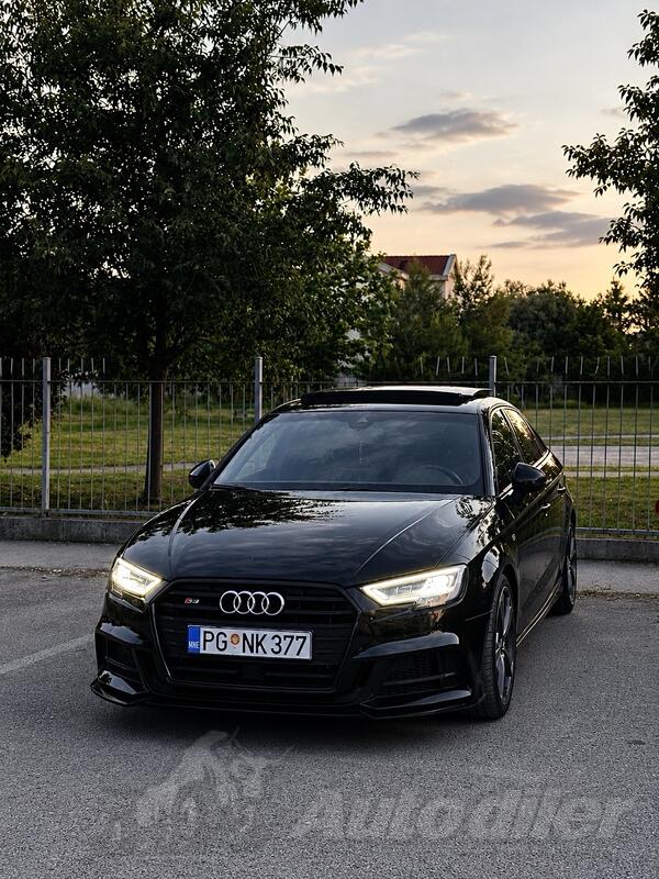 Audi - S3 - Sportback 2.0 TFSI Quattro