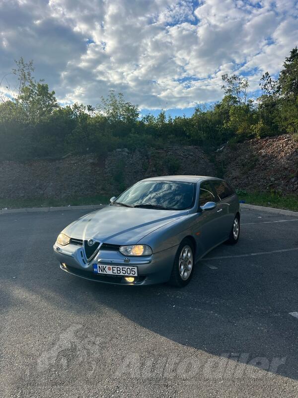 Alfa Romeo - 156 - 2.4jtd