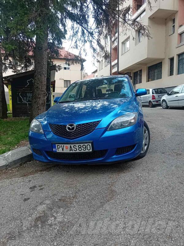 Mazda - 3 - 1.6 di turbo