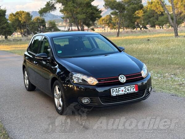 Volkswagen - Golf 6 - 1.6 tdi
