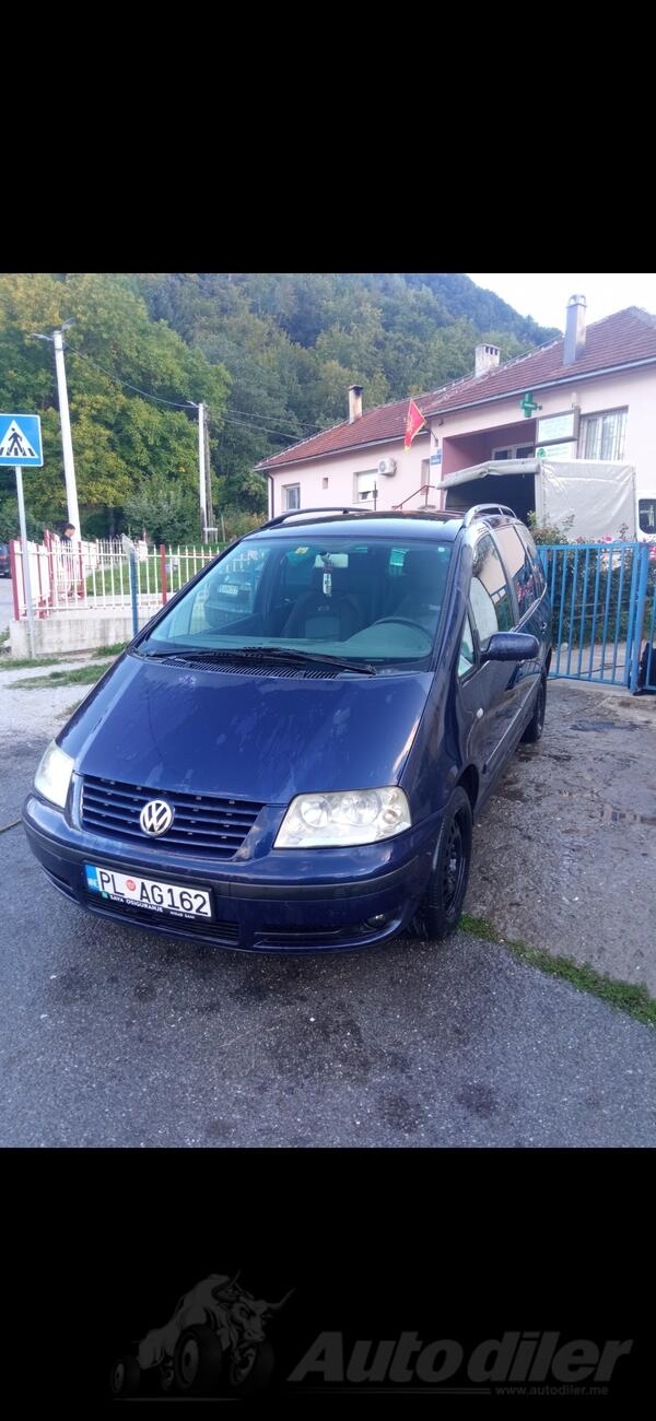 Volkswagen - Sharan - 1.9tdi