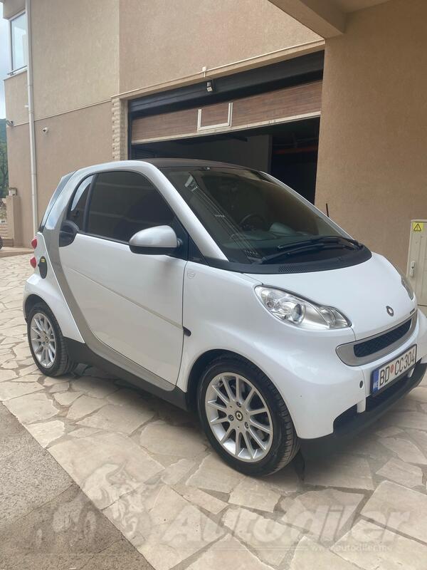 Smart - forTwo - 800 cdi 45 kw-automatik 2010 g