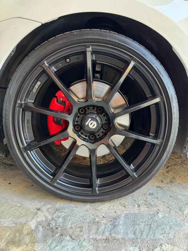 Sparco felne i GoodYearContinetal gume