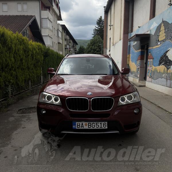 BMW - X3 - 2.0 xDrive