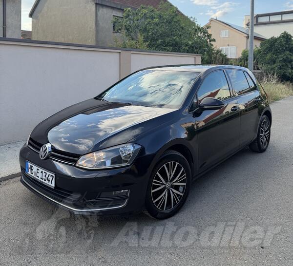 Volkswagen - Golf 7 - 1,6 TDI