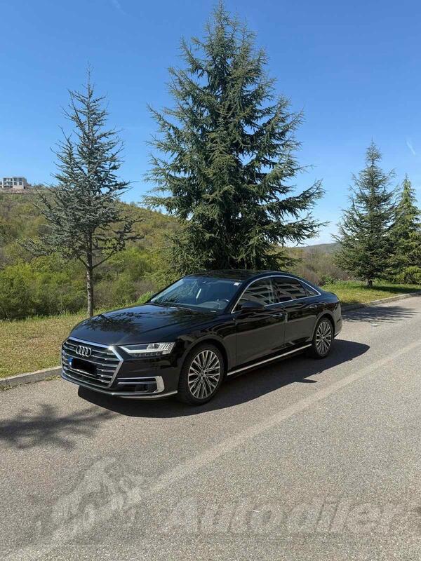 Audi - A8 - 50 tdi