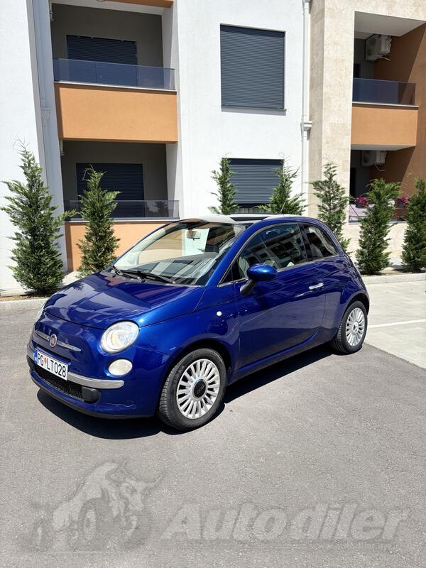 Fiat - 500 - 1.2b 8v
