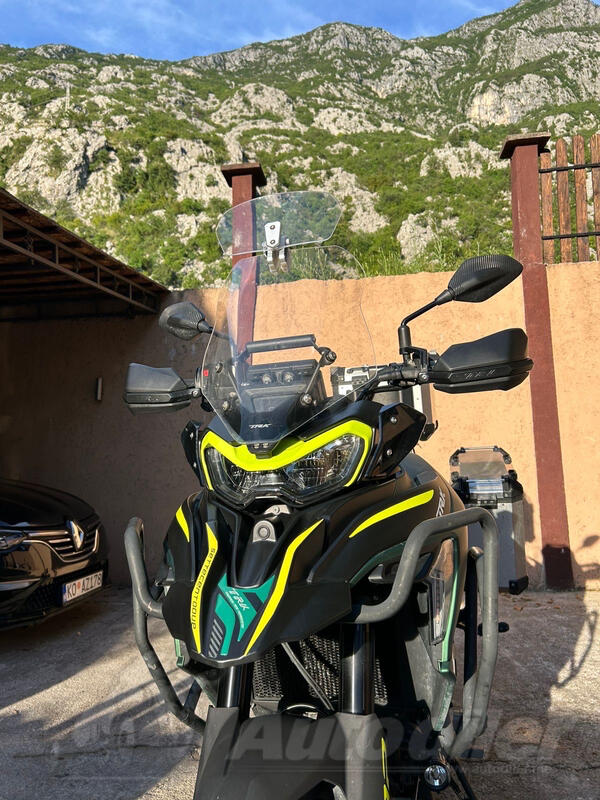 Benelli - TRK 702X