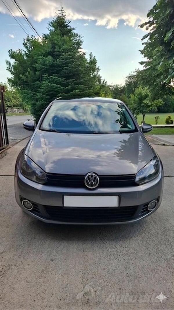 Volkswagen - Golf 6 - 1.6 TDI