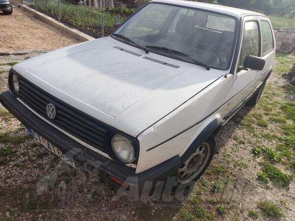 Volkswagen - Golf 2 - 1.6