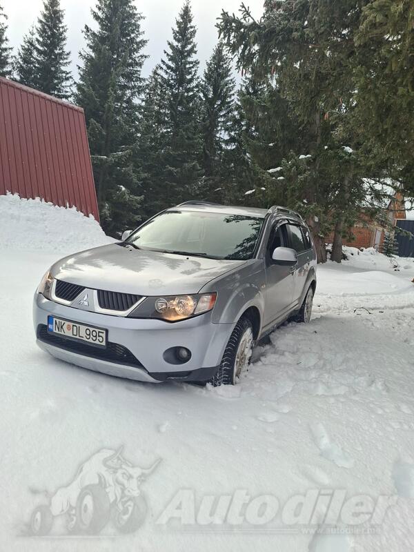 Mitsubishi - Outlander - 2.0 DI-D