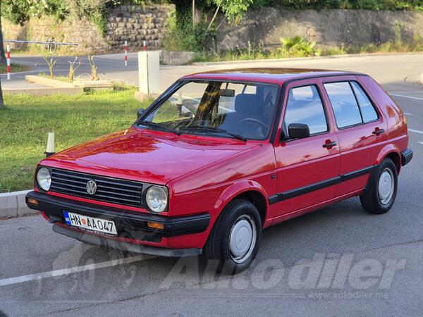 Volkswagen - Golf 2 - 1.6d