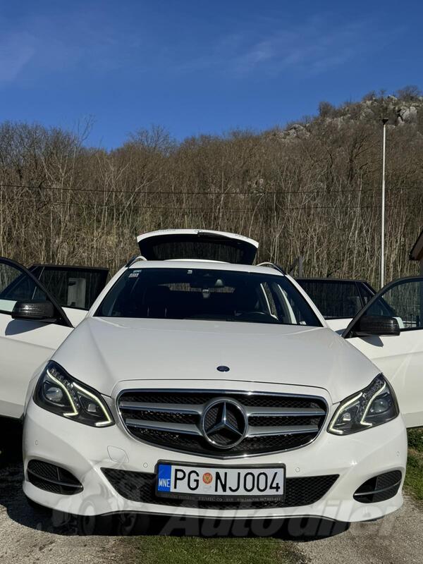 Mercedes Benz - E 300 - E 300 cdi