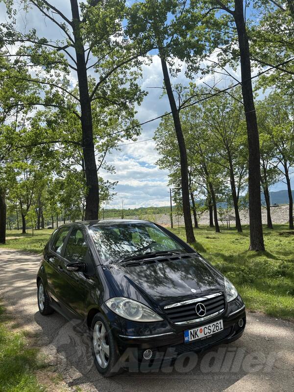 Mercedes Benz - A 160 - A160CDI
