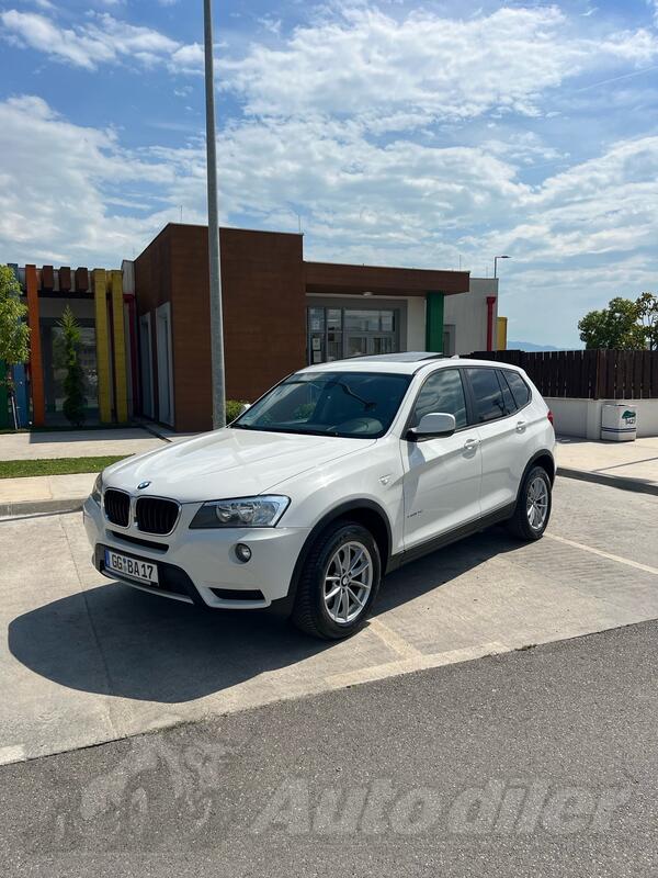 BMW - X3 - 2.0 D X DRIVE