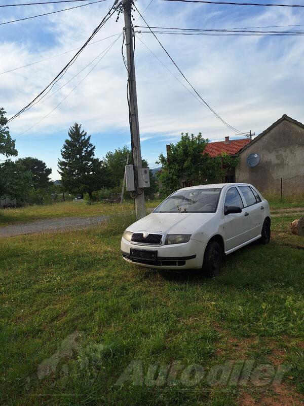 Škoda - Fabia - 1.2 benzin HTP