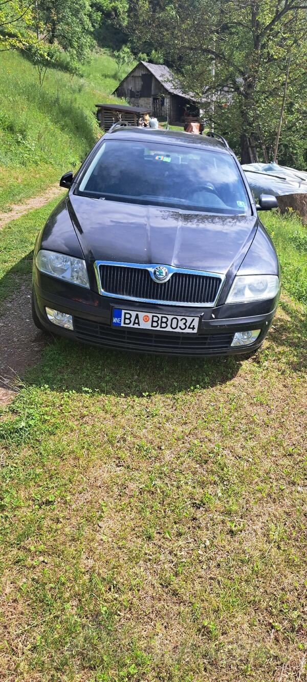 Škoda - Octavia - skoda 1.9, 77kw