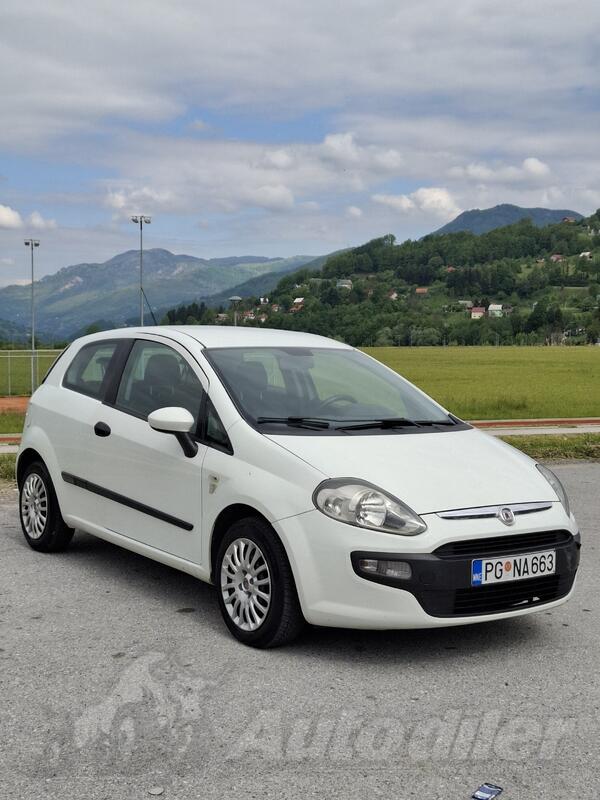Fiat - Punto Evo - JTD