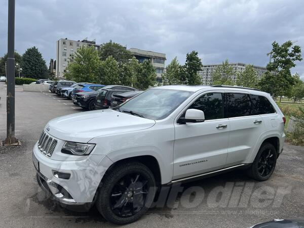 Jeep - Grand Cherokee - 3.0 CRD