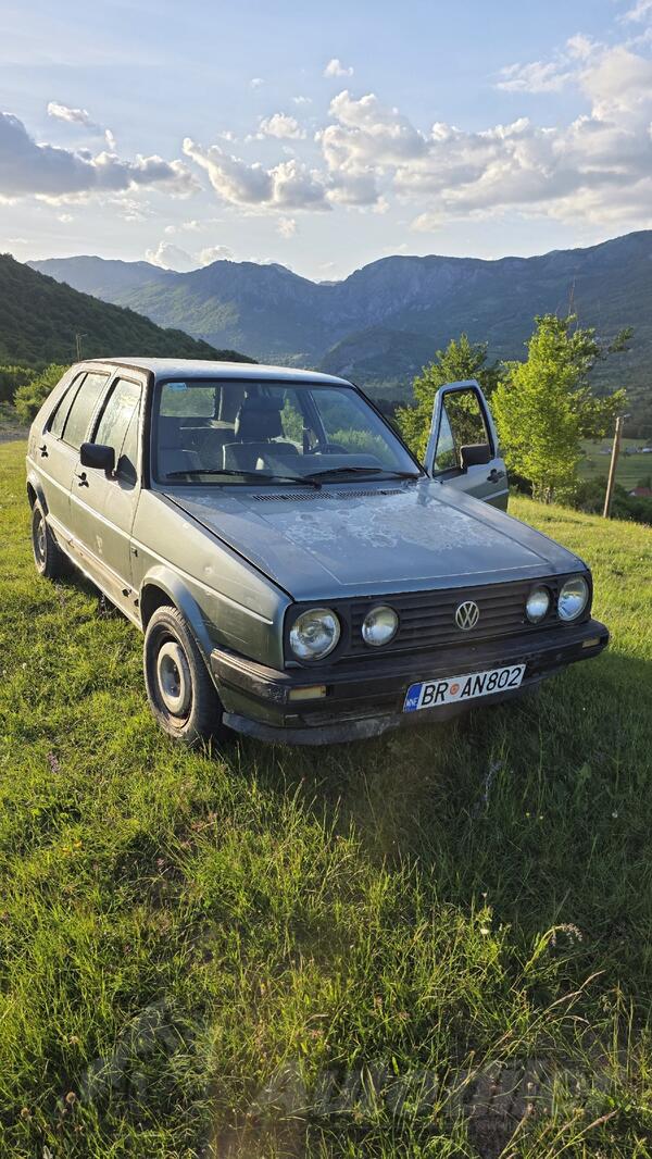 Volkswagen - Golf 2 - 1.6