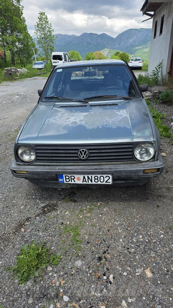 Volkswagen - Golf 2 - 1.6