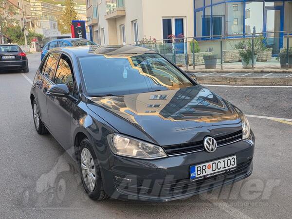Volkswagen - Golf 7 - 1.6 TDI