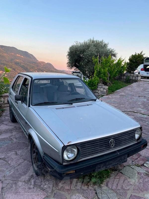 Volkswagen - Golf 2 - automatic