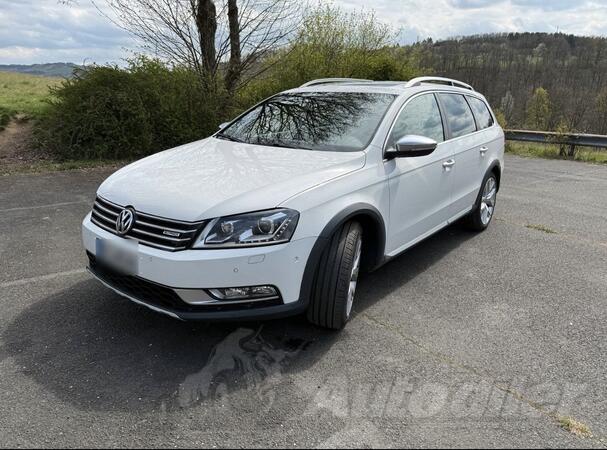 Volkswagen - Passat Alltrack - 2.0 tdi dsg 4x4