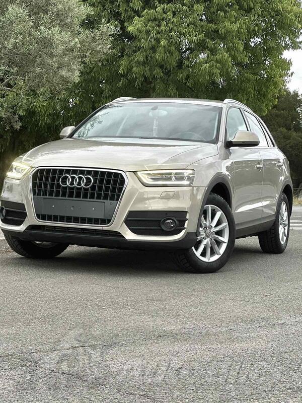 Audi - Q3 - 2.0 TD - 1 VLASNIK - GARAŽIRAN - SAMO 168 000 KM - VELIKI SERVIS