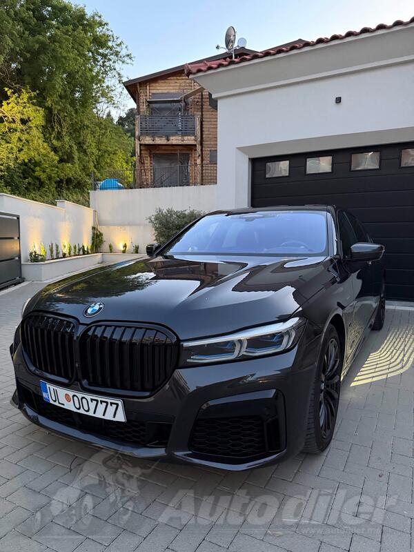 BMW - 740 - Hibrid 340KS