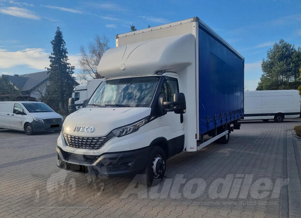 Iveco - Daily 72-180 kamion s ceradom / LA2665