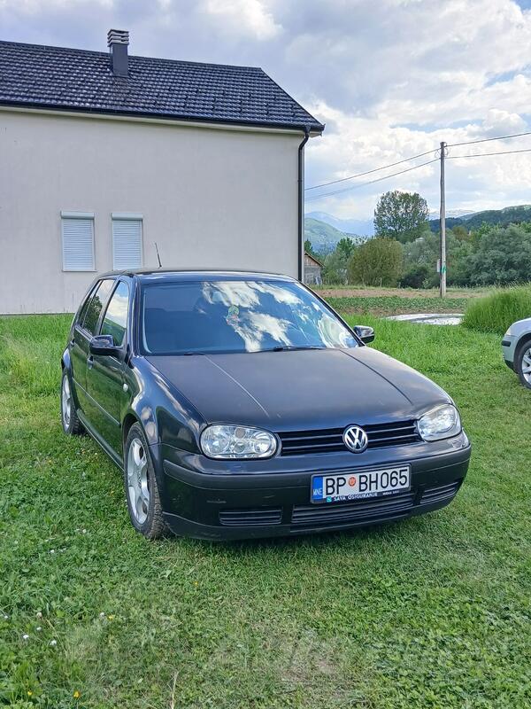 Volkswagen - Golf 4 - 1.9 TDI