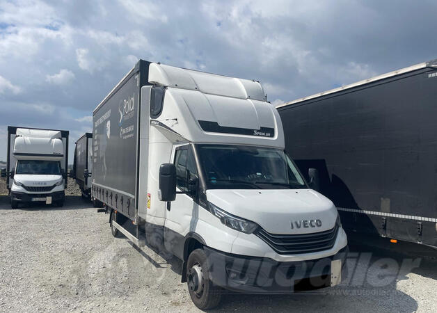 Iveco - Daily 70c18 / rampa / kamion s ceradom / LA2666