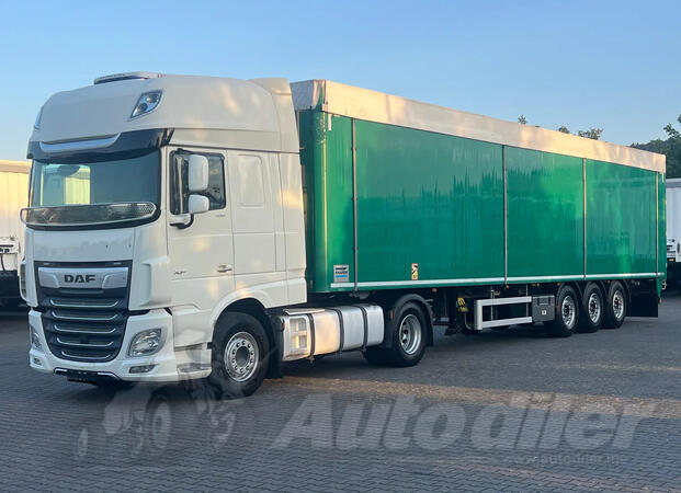 DAF - XF 530 / Super Space Cab (SSC) / Euro 6 / Retarder / kamion furgon / FER067