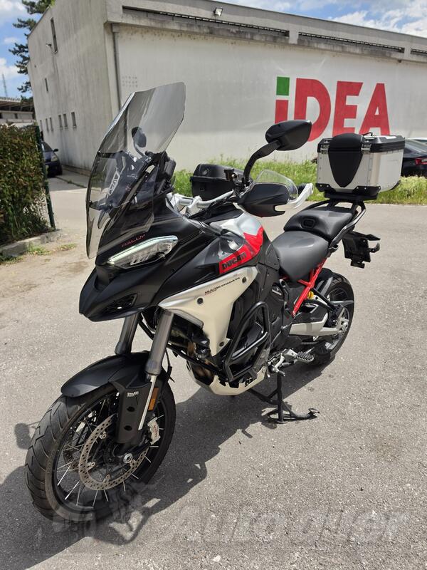 Ducati - Multistrada V4 Rally Radar