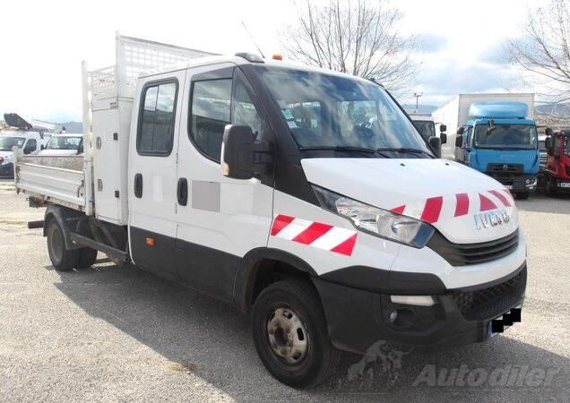 Iveco - Daily 35C16D DK / kran / kamion kiper < 3.5t / LC570