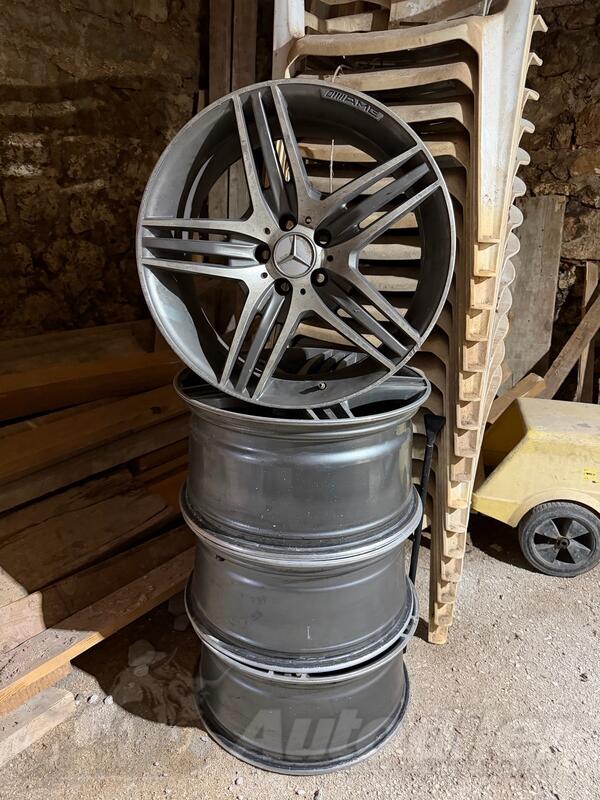 BBS - AMG - Aluminijum felne