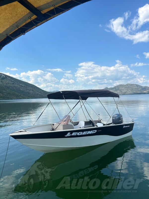Abati yachts - LEGEND 16X Terminator