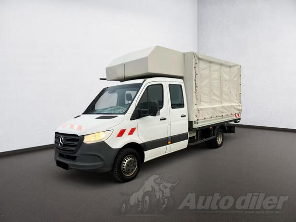 Mercedes Benz - Sprinter 519 / doka / kamion s ceradom / MO3218