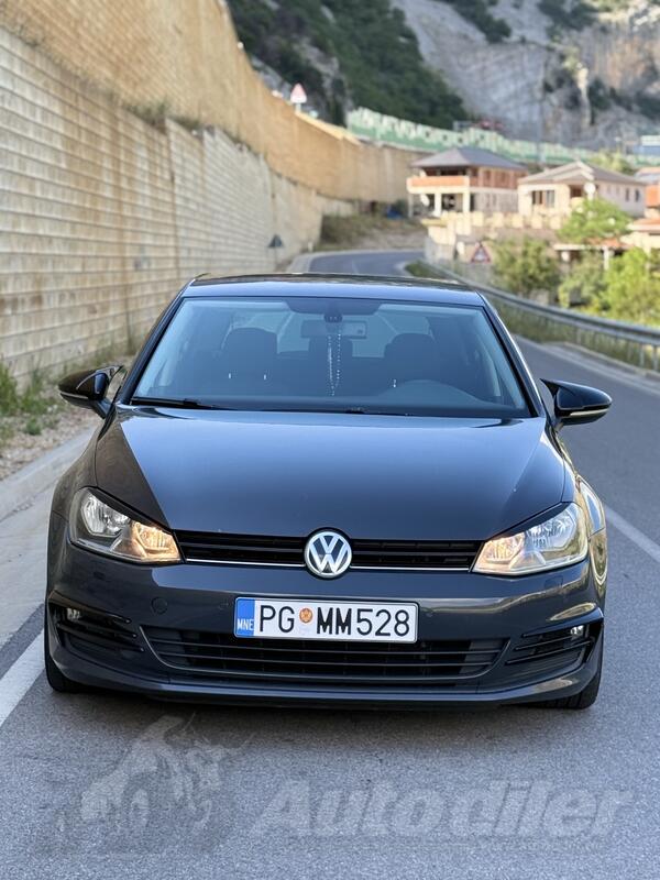 Volkswagen - Golf 7 - 1.6 tdi