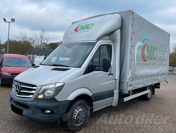 Mercedes Benz - Sprinter 519 CDI / L2 kamion s ceradom / MO3219