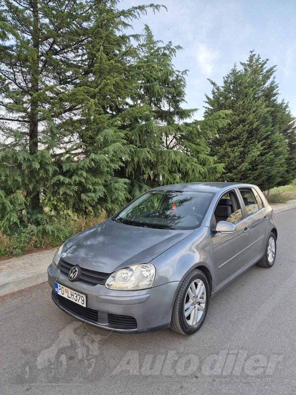Volkswagen - Golf 5 - sdi