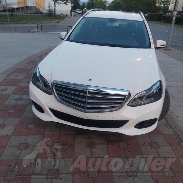 Mercedes Benz - E 200 - 200cdi